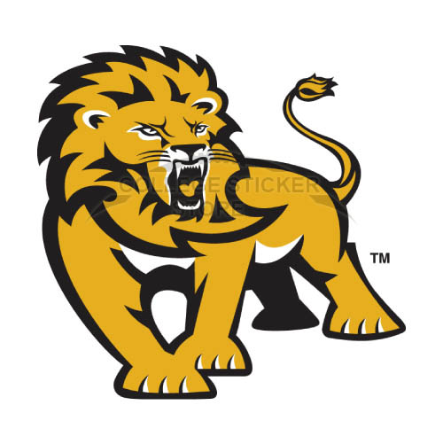 Homemade Southeastern Louisiana Lions Iron-on Transfers (Wall Stickers)NO.6251